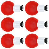 6Pcs Poultry Drinking Bowl Feeder Automatic Chicken Drinker