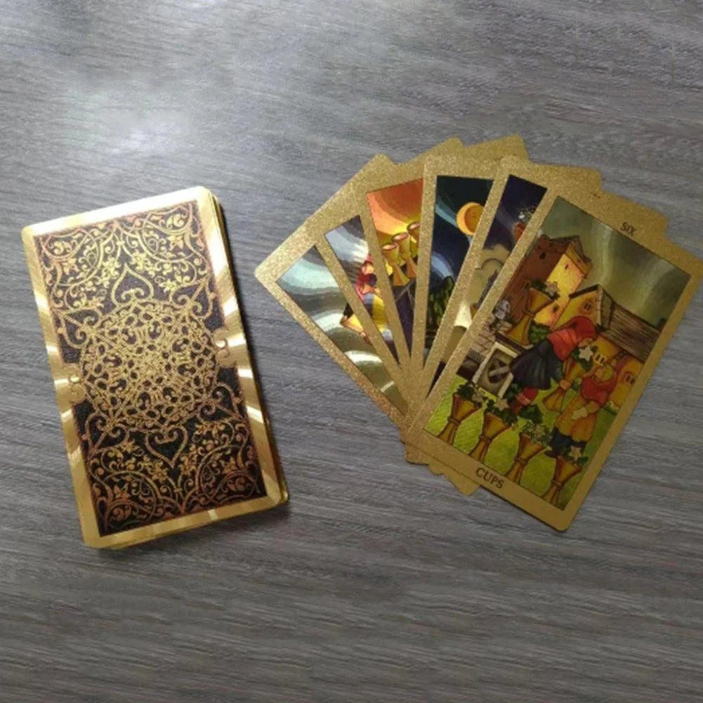 2023 New Plastic Rider Hot Stamping Gold Foil