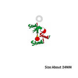 Green Christmas Acrylic Charms Classic Movie Stink Stank