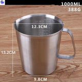Cup Polishing 500ml Metal 2000ml 5 Sizes 1500ml