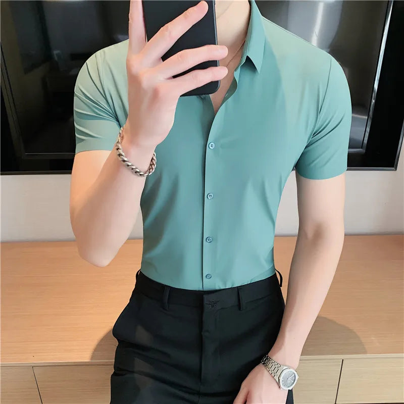 6colors High Quality New Solid High Elasticity Seamless