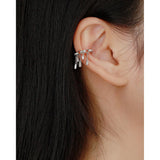 CCFJOYAS 1 PCS 925 Sterling Silver Clip on