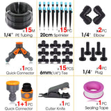 Smart Wifi/Bluetooth Compatible Timer Watering Systems for Garden