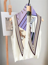 2023 Luxury Brand Versatile Decoration Scarf Shawl Hijabs
