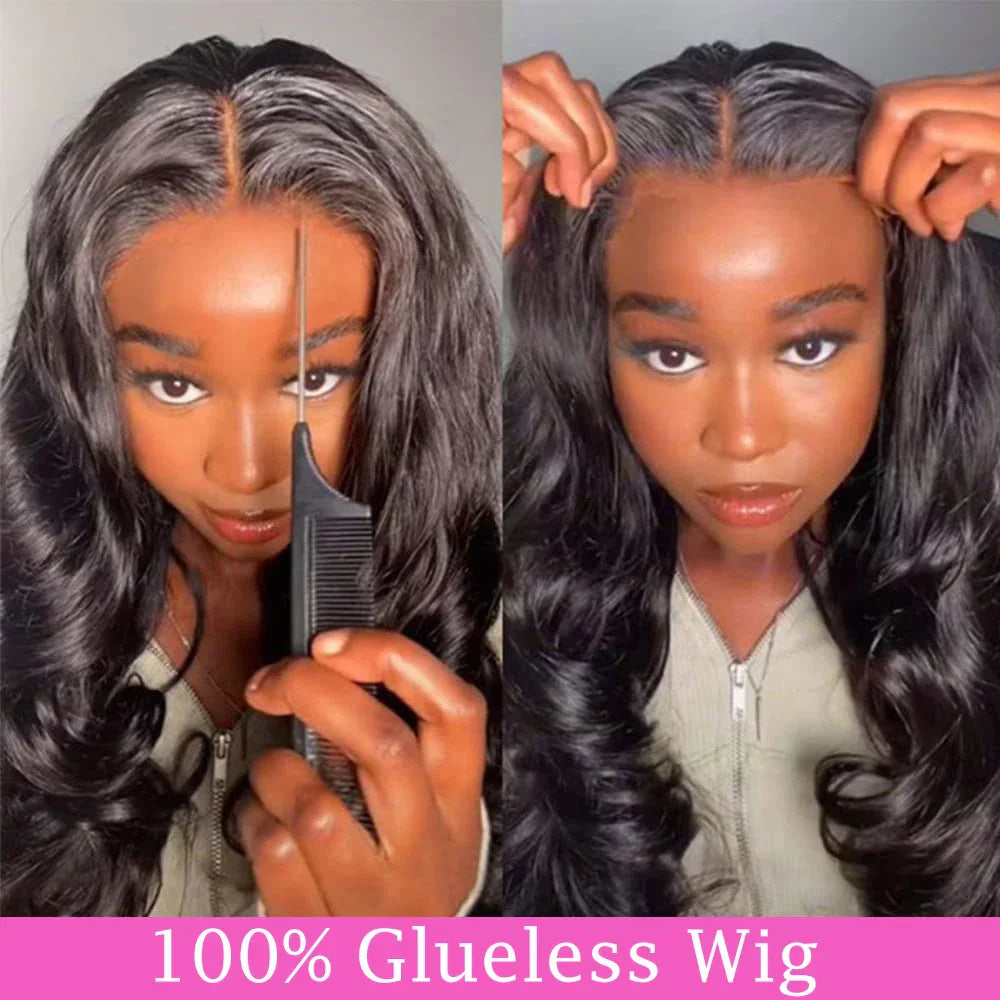 13x4 Body Wave HD Lace Frontal Wig Human