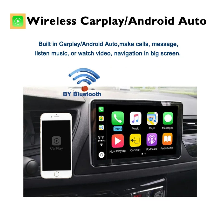 Android 13.0 8G+128G Carplay Auto 8" IPS DSP