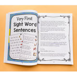 240P kids Alphabet Sentence books In English Practice