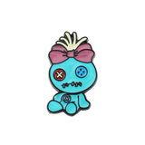 Stitch Lapel Pins for Backpack Accessories Cartoon Lilo