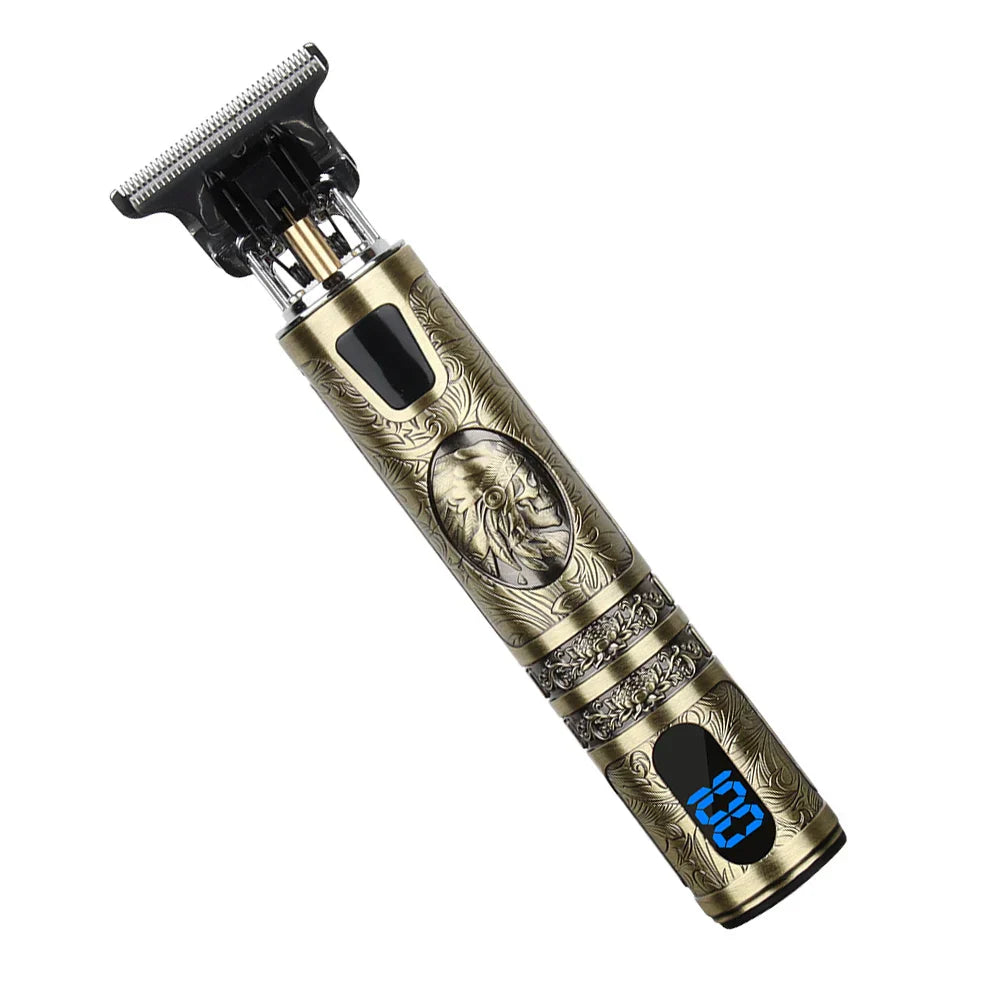 Electric LED Screen Hair Clipper Rechargeable Hair Grooming