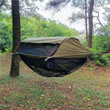 Traveler Hammock Bottom Mosquito Cover Camping Hammock Quick