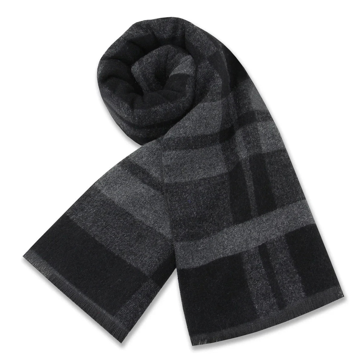 New Luxury Cashmere Wool Men Scarves,Warm Winter Man