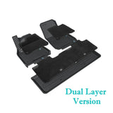 HALO BLK Car Floor Mats Compatible with Tesla