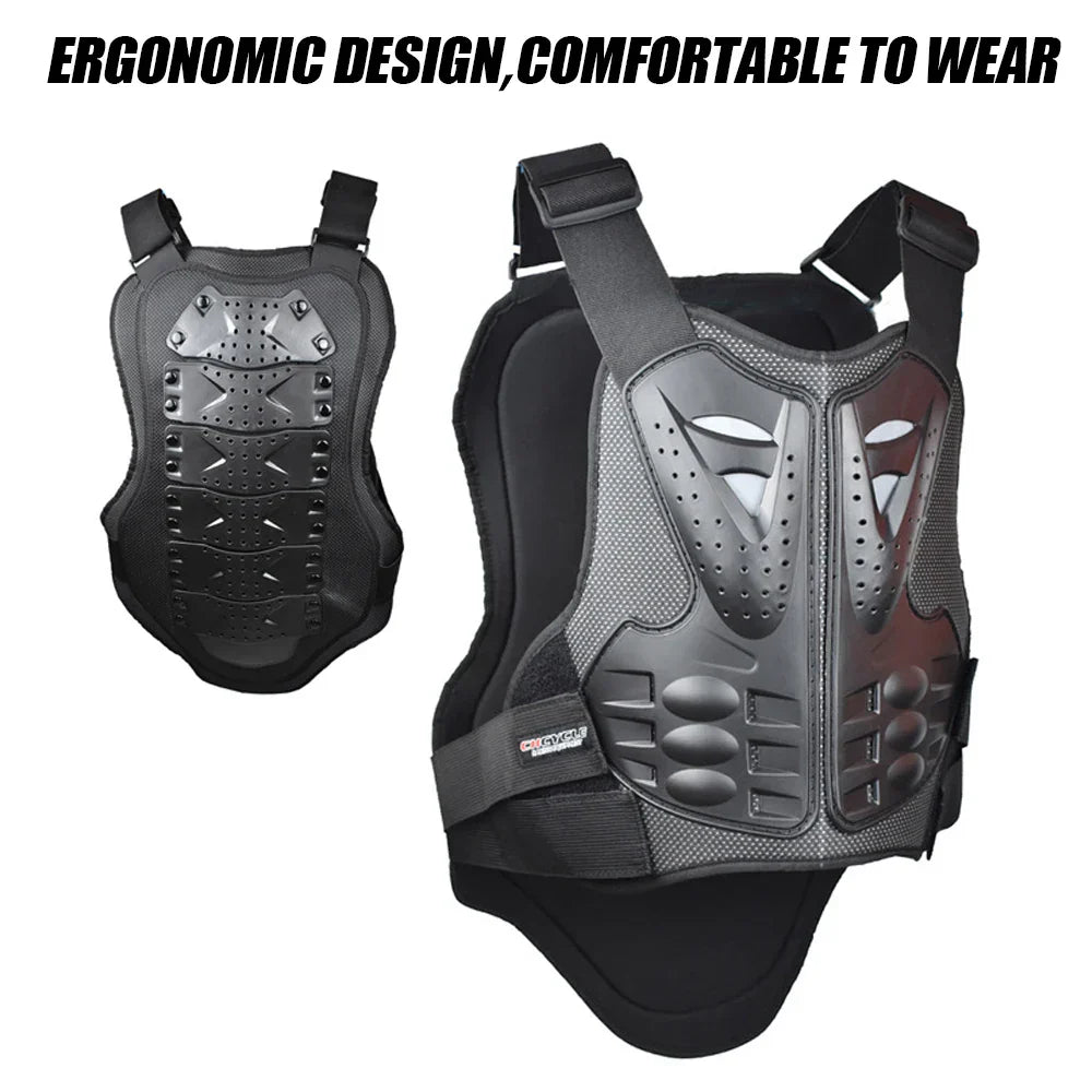 Adult Motorcycle Body Armor Protective Gear