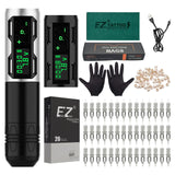 EZ Complete Tattoo Kit P2S Wireless Battery Tattoo