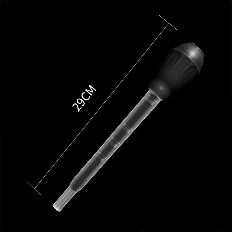 Lengthen Pipettes Aquarium siphon fish tank vacuum cleaner