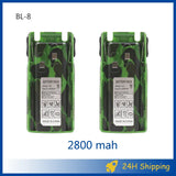Baofeng UV 82 Battery BL-8 Walkie Talkies Ham