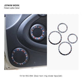 Car Speaker Cover Trim Sticker Door Horn Decoration