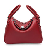 100 Cow Leather Lady Lindi Bag Brand Shoulder