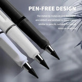 2pcs Black Technology Not Need to Sharpenl Pencil