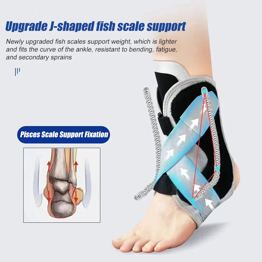 Ankle Braces Bandage Straps Sports Safety Adjustable Ankle