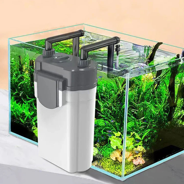 Aquarium Filter System Waterfall rainforest Mute Aquarium External