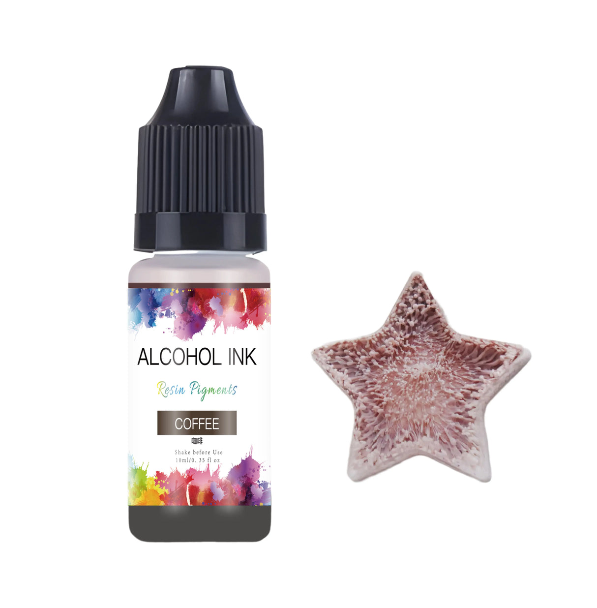 10ml 22Colors Alcohol Ink Art Epoxy Resin Diffusion