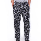 Chef Pants for Men Restaurant Kitchen Unisex Cook