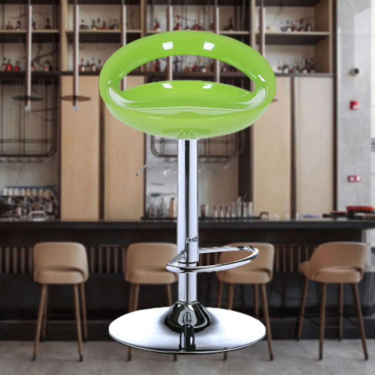 Bar Stool Surface Thickened Comfortable High Performance Sturdy