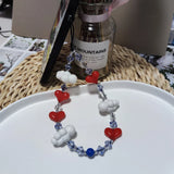 HERLOOK New In Heart Phone Strap Korea Fashion