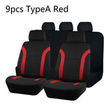 AUTO PLUS Sports Universal Polyester Car Seat Cover