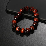 Original Lightning Red Tiger Eye Bracelets Men 6-16mm