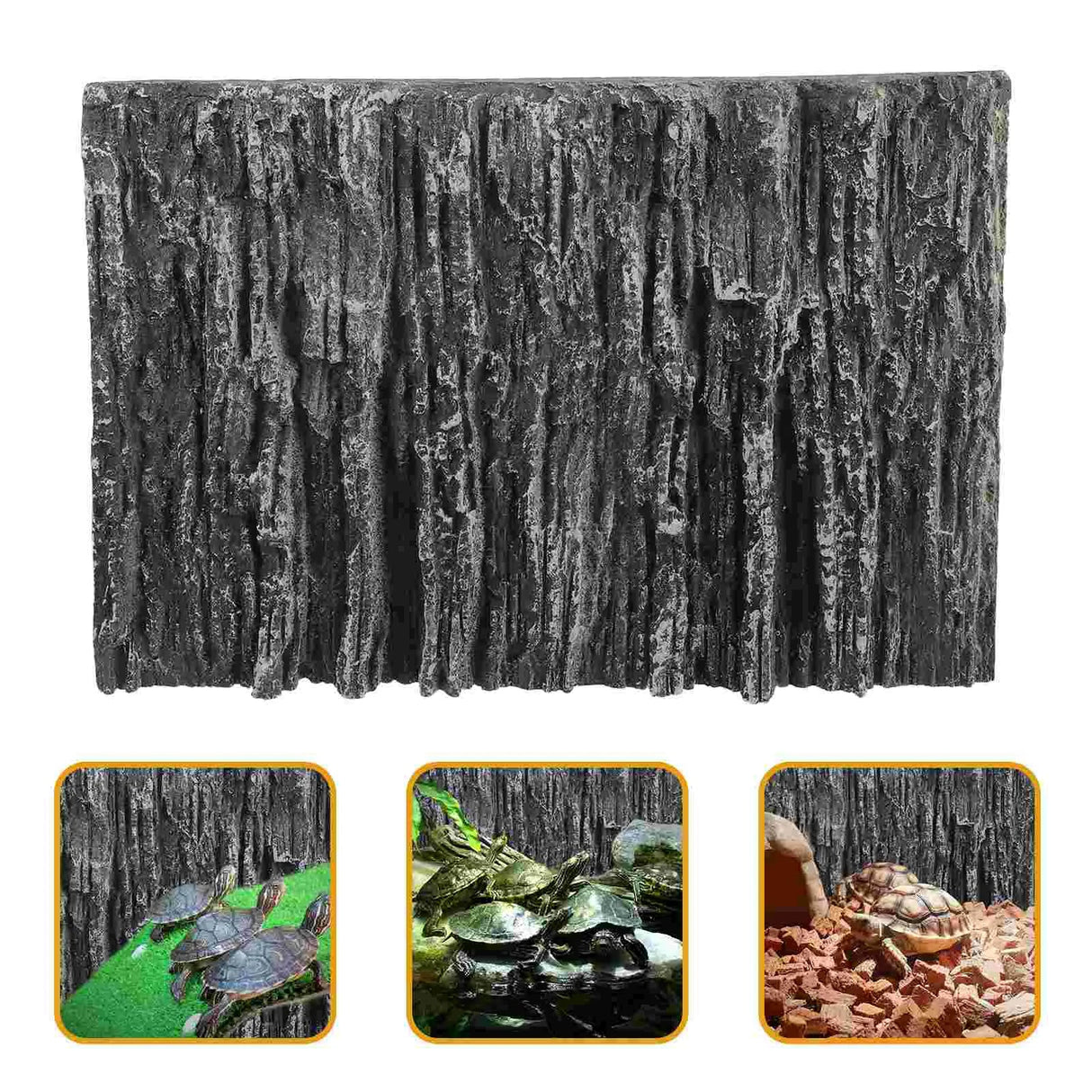 Background Rock Slab Fish Bowl Decorations Landscape Photography