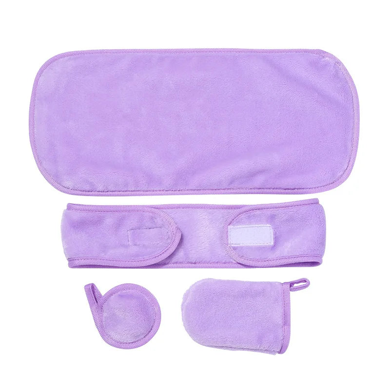 Reusable Makeup Remover Cloth Microfiber Face Towel Make