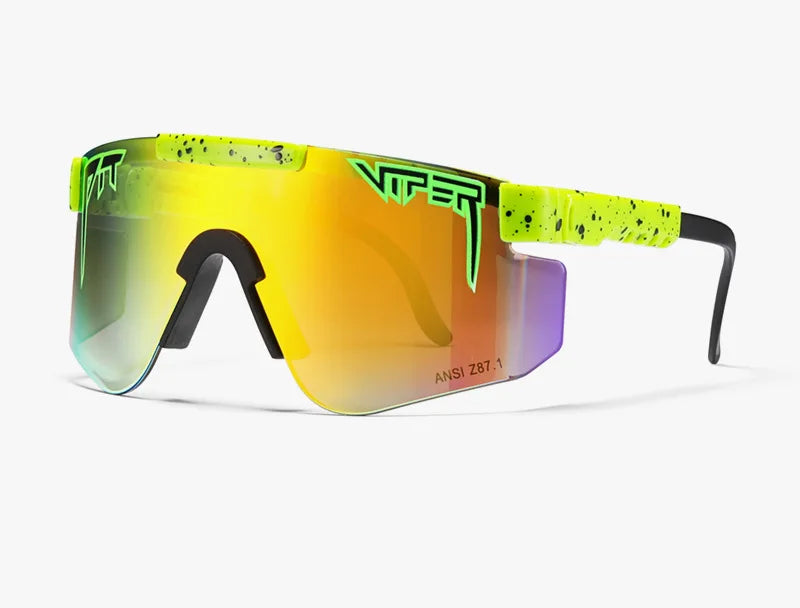 Pit Viper Sport Goggles Sunglasses Mens Women Outdoor