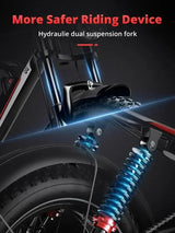 AMYET S8 Electric Bike 2000W Dual Motor 20*4.0