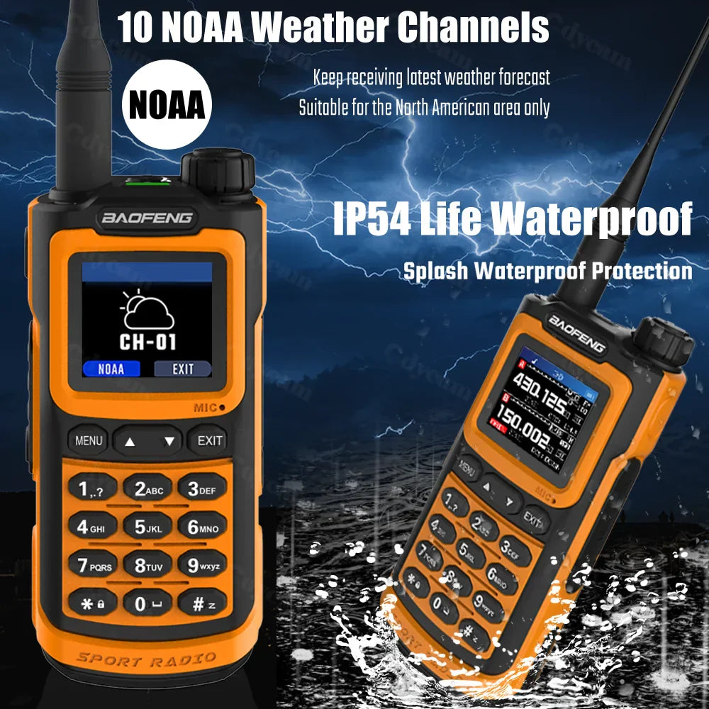 2024 Baofeng UV-G30 Pro Walkie Talkie Long Range