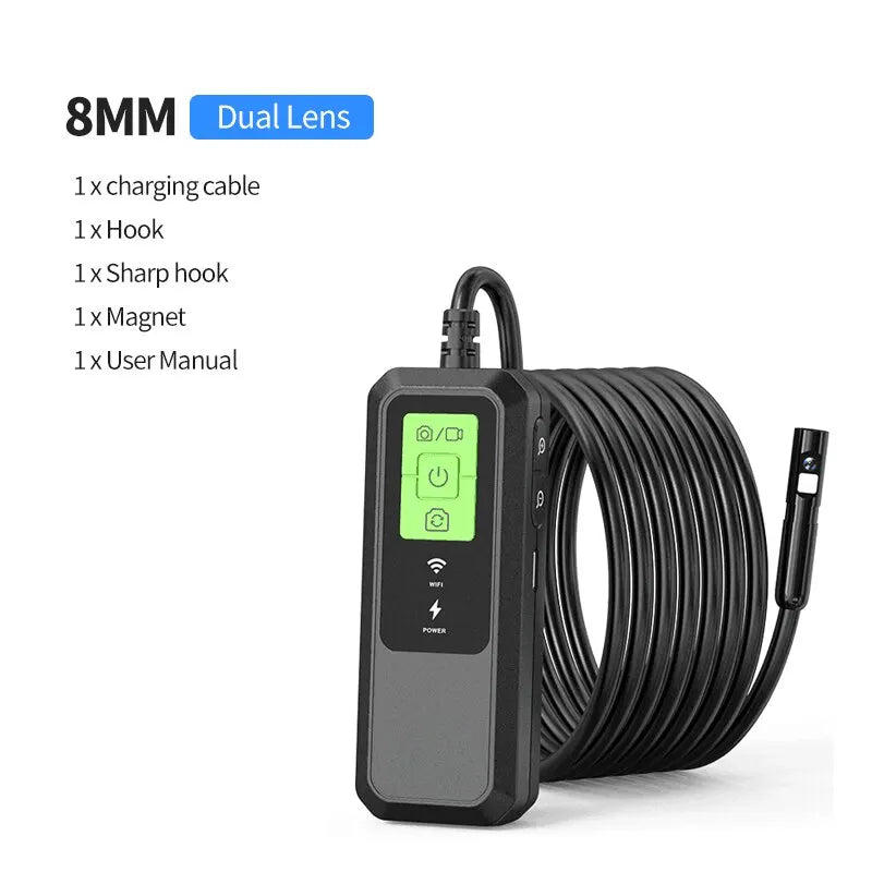 Wireless Endoscope 1080P Single & Dual Lens WiFi