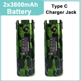 Baofeng UV-82 Battery 2800/3800/4200 mAh Enlarge for Walkie