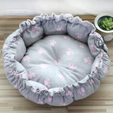 Dog Bed Small Medium Dogs Cushion Soft Cotton