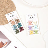 Hair Accessories For Women 6Pcs/Set Mini Crab Hair