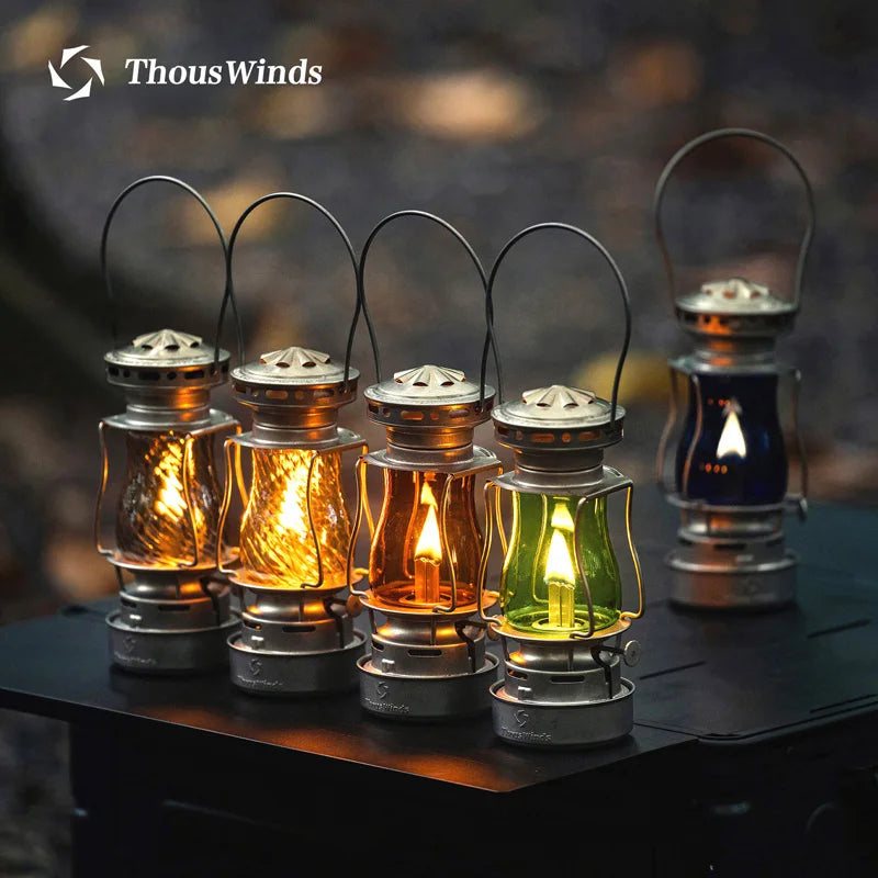 Thous Winds Twilight Camping Lantern Outdoor Portable Camping