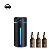 Essential Oils Humidifier Diffuser 200ML Dualchannel 3 Speed