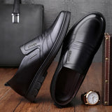 Man Sport Shoe Loafers Men Nonslip Leather Slipon
