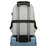 Business Computer Backpack with USB Charging Port Men's