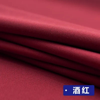 150cm X 50cm Twill Worsted Antiwrinkle Solid Color