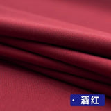 150cm X 50cm Twill Worsted Antiwrinkle Solid Color