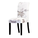 Printed Chair Cover Elastic Seat Chair Covers Removable