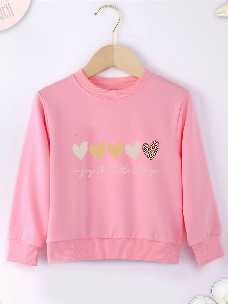 Fashion Kids Comfy Sweater Four Seasons Outdoor O