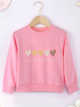 Fashion Kids Comfy Sweater Four Seasons Outdoor O