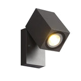 LED Outdoor Wall Lamps Adjustable Fold Lighting Fixture
